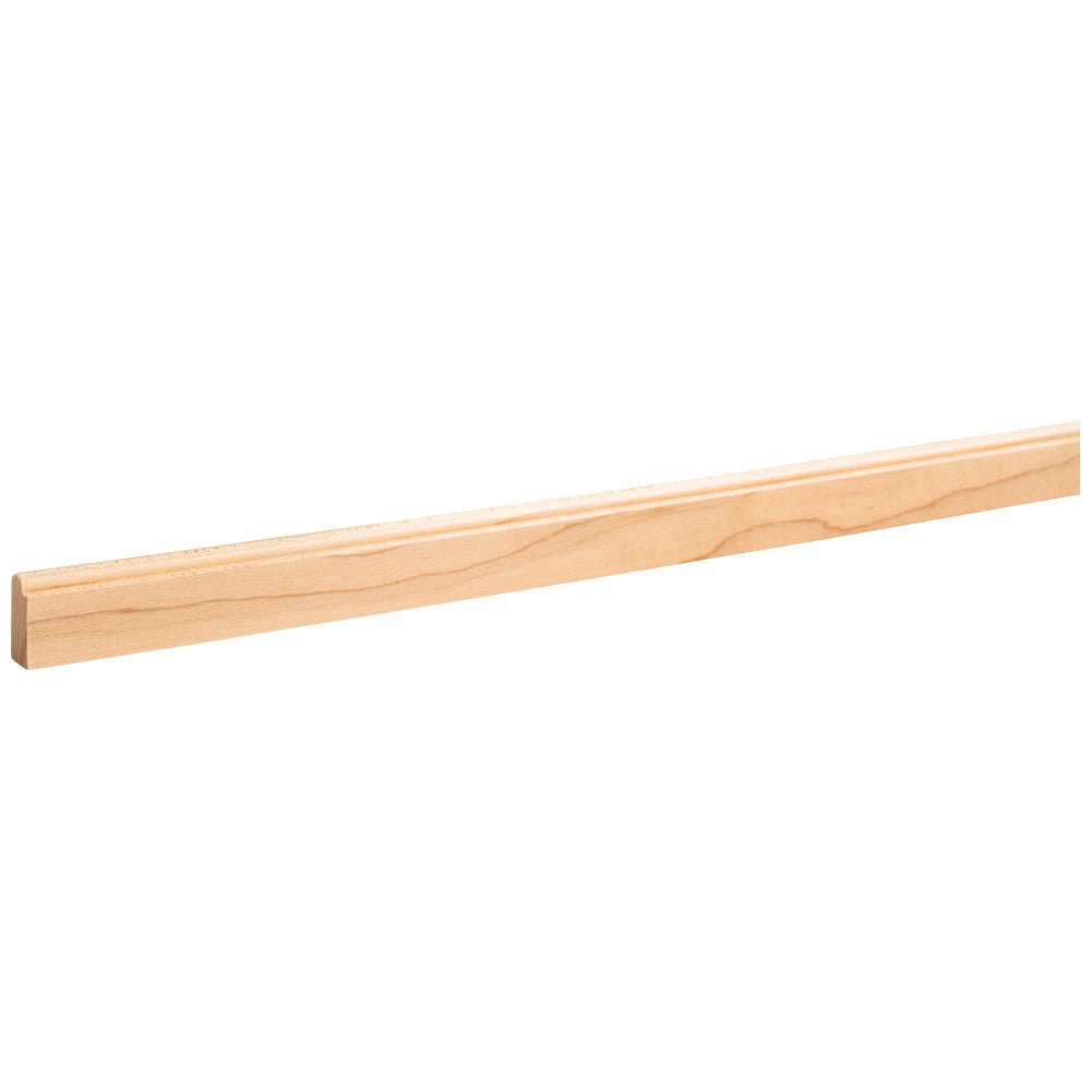 3/8" D x 13/16" H Cherry Bead Frame Moulding