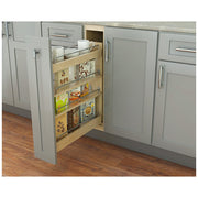 Hardware Resources "No Wiggle" Soft-close Base Filler Pullout