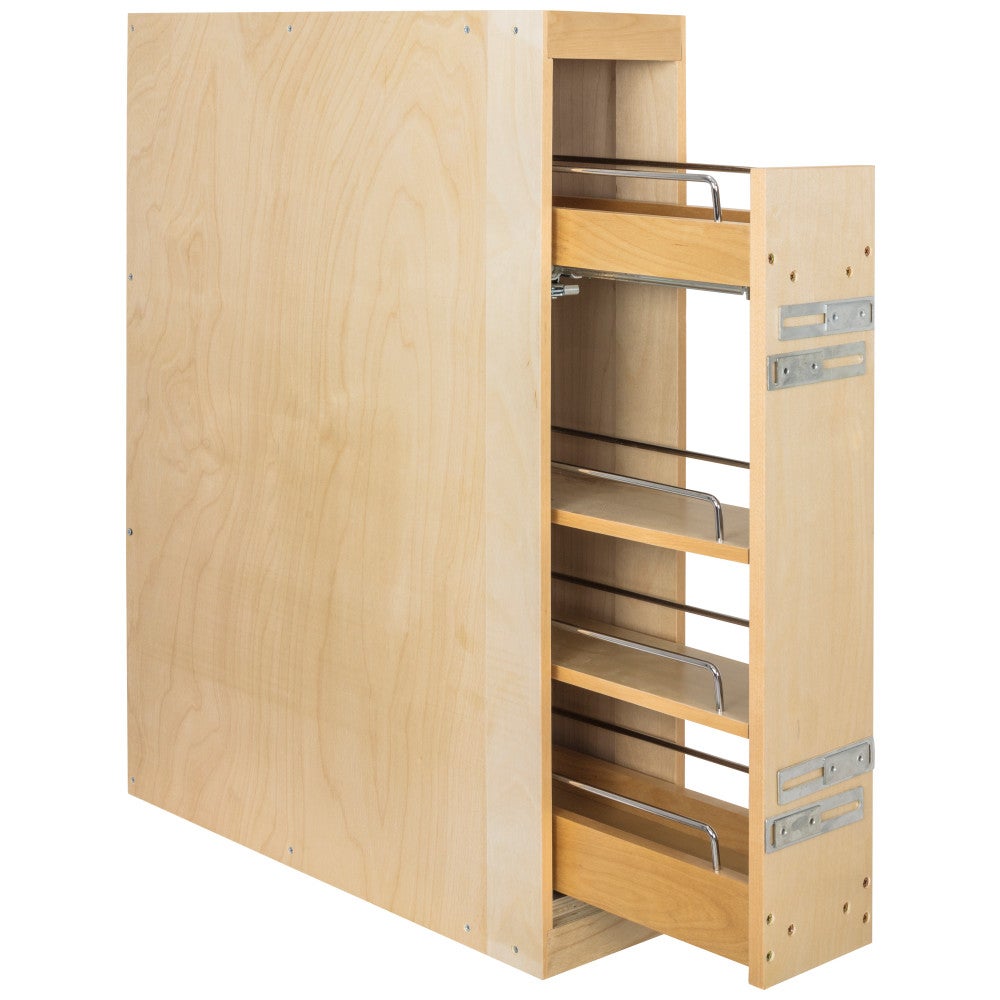 Hardware Resources "No Wiggle" Soft-close Base Filler Pullout