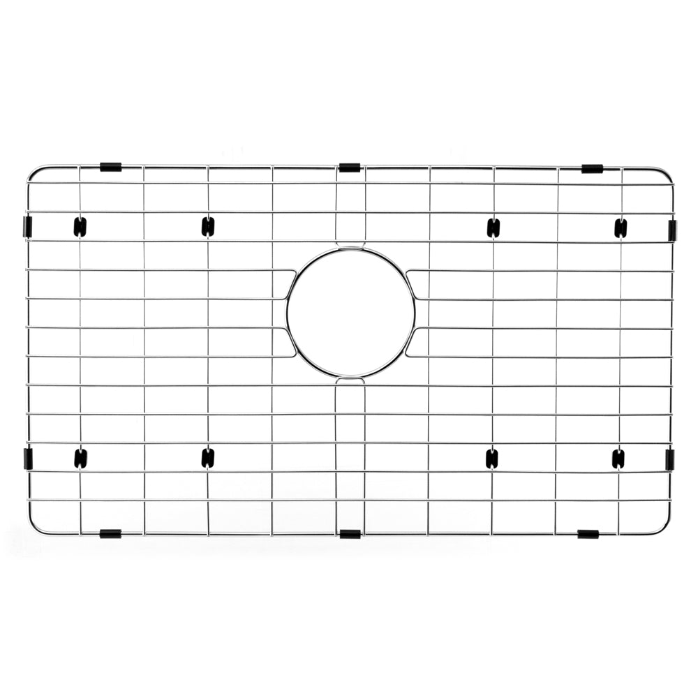24" x 13 3/4" x 1" Stainless Steel Wirecraft Bottom Grid