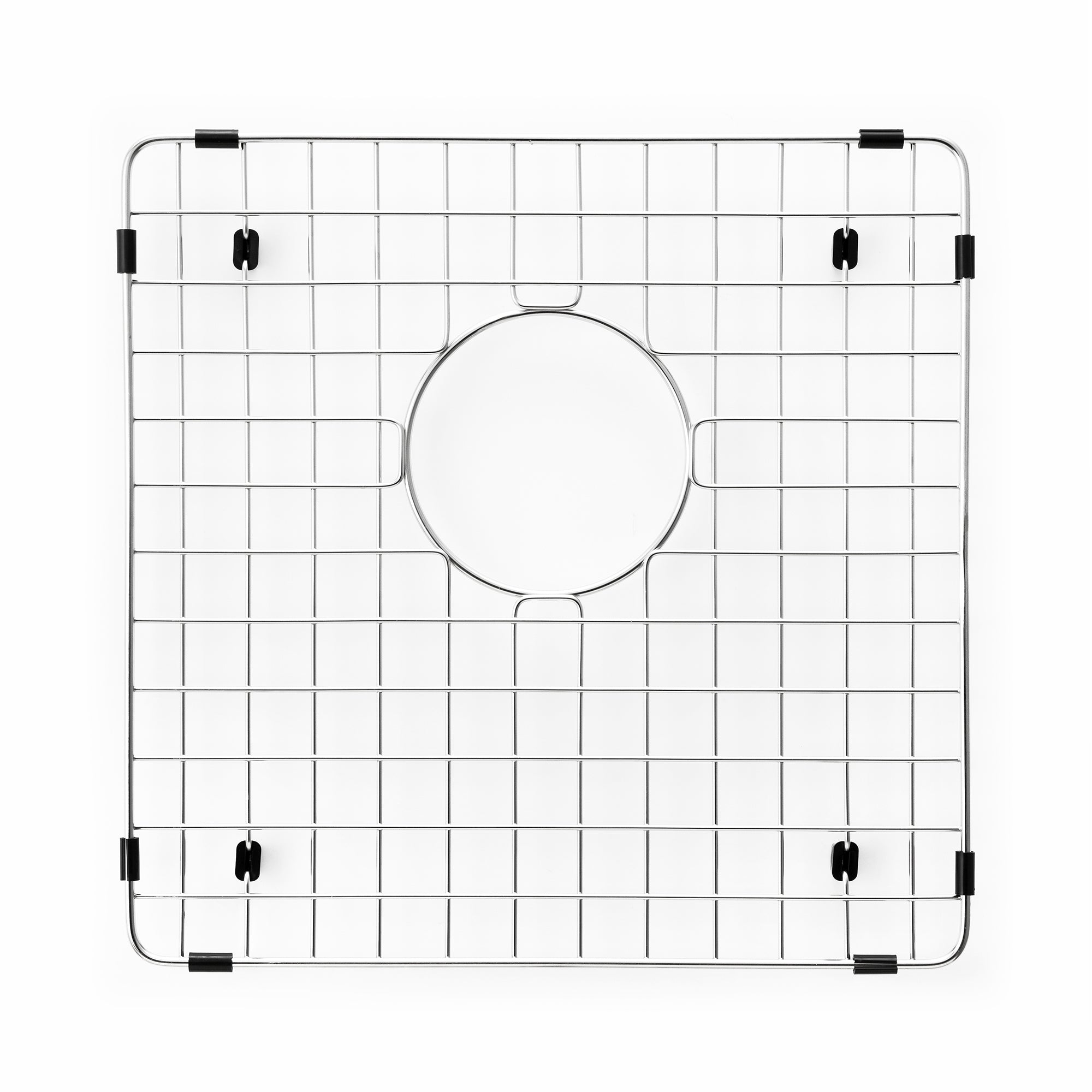 15"x15 1/8" x1" Stainless Steel Wirecraft Bottom Grid