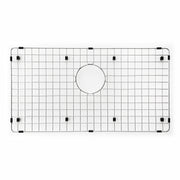 27-1/2" x 14-3/4" x 1-1/8" Stainless Steel Wirecraft Bottom Grid