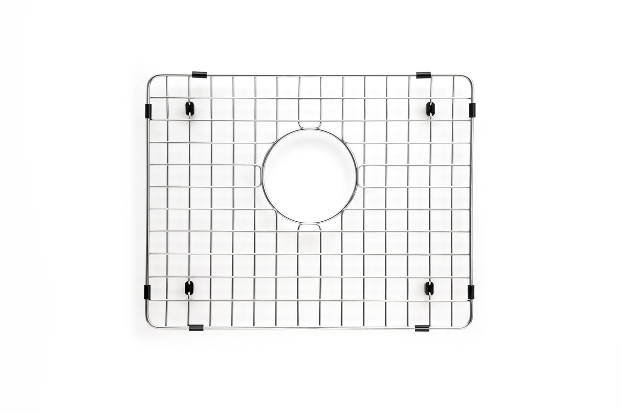 17-9/16"x13-3/4"x1-1/8" Stainless Steel Wirecraft Bottom Grid
