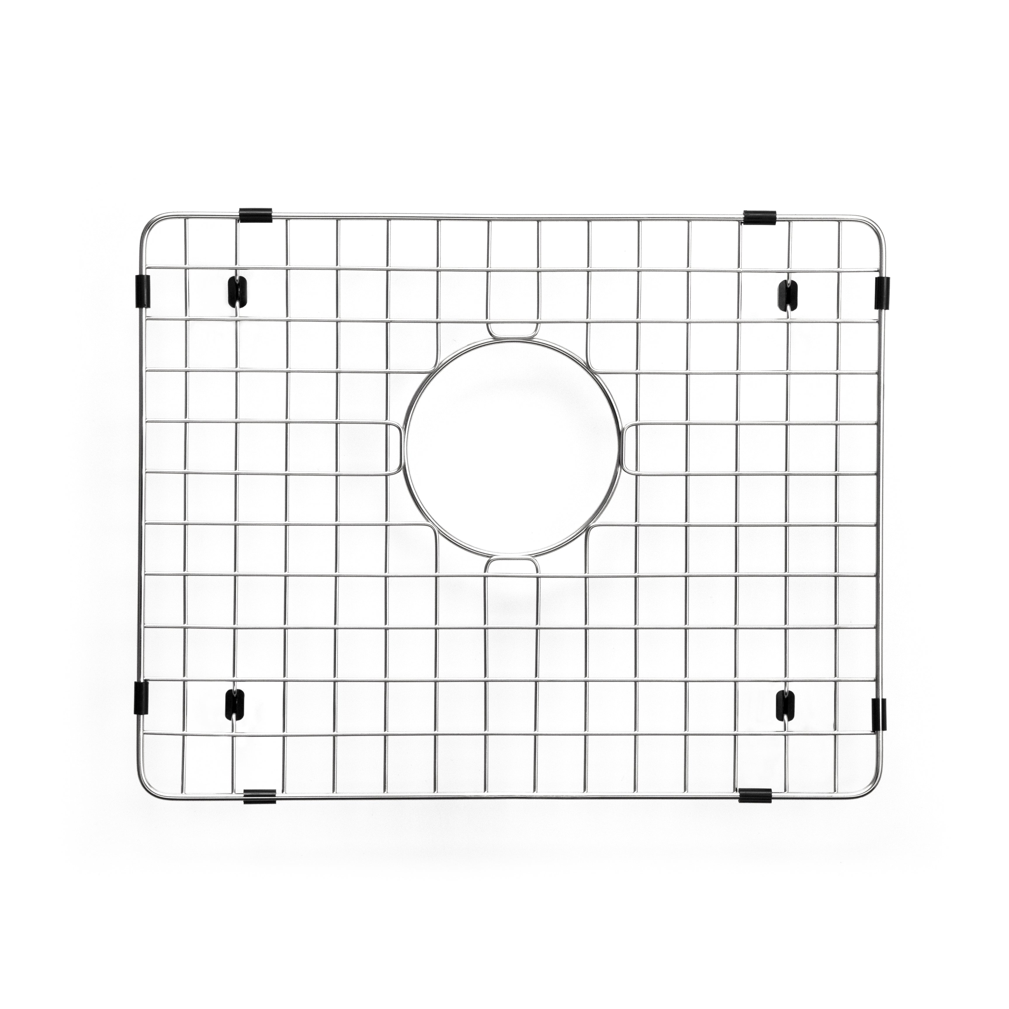 17-9/16"x13-3/4"x1-1/8" Stainless Steel Wirecraft Bottom Grid