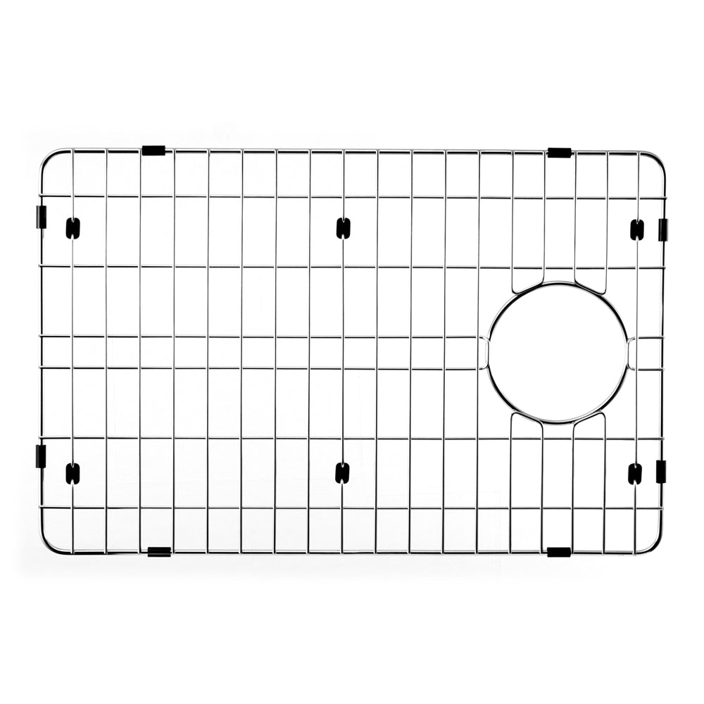21 1/4"x13 1/4" x1" Stainless Steel Wirecraft Bottom Grid