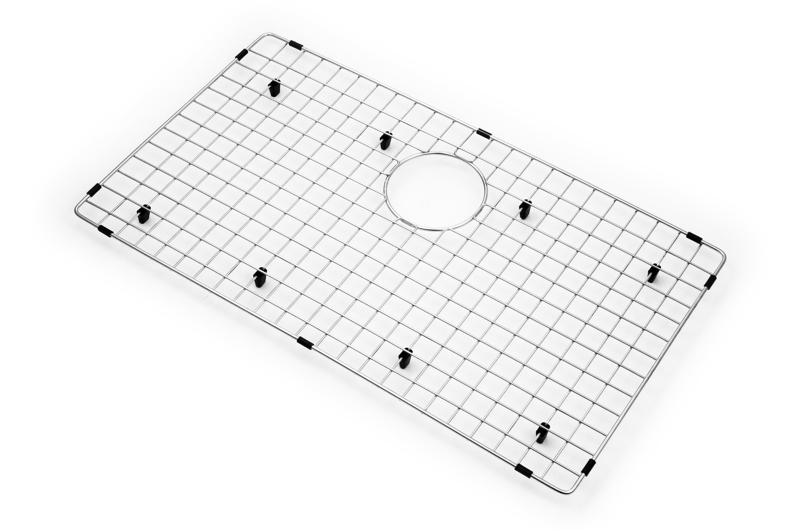 Houzer BG-5350 27-1/2" x 15-1/2" Stainless Steel Wirecraft Bottom Sink Grid fits only Houzer sink model ENS-3020 - BG-5350