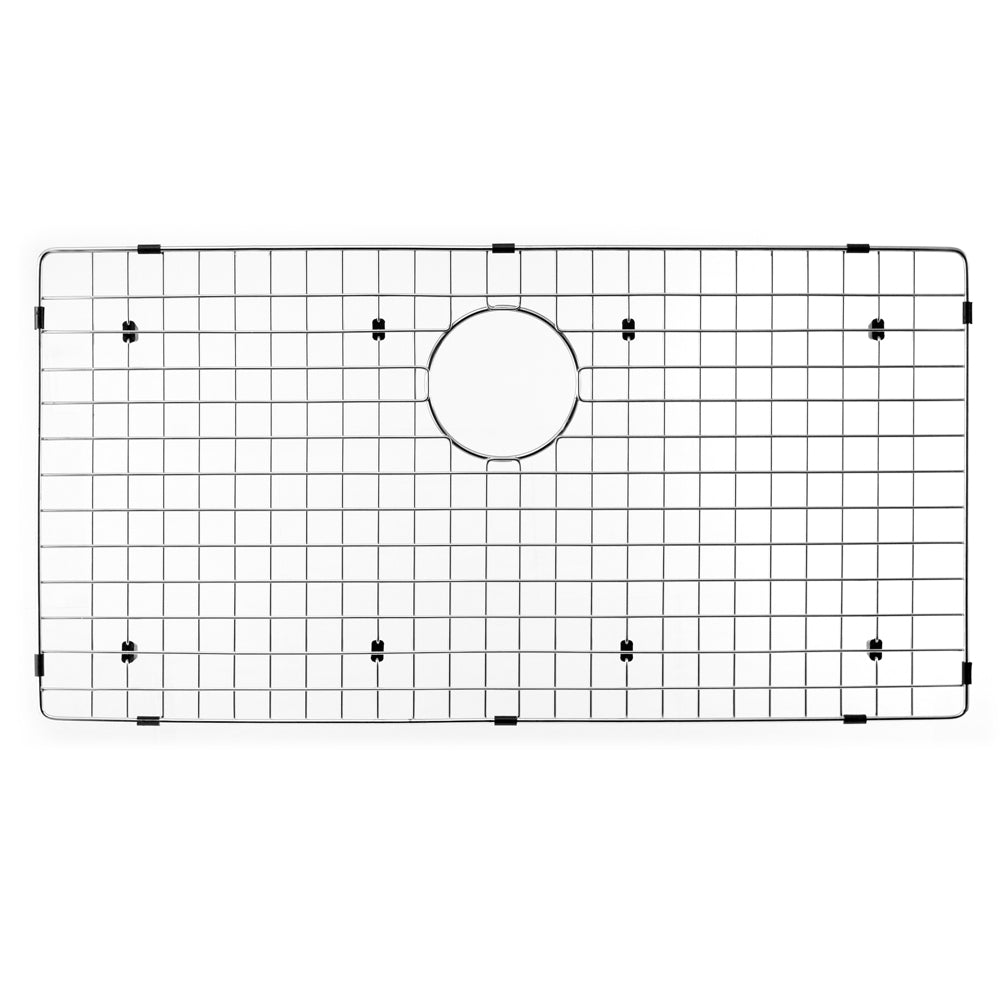 Houzer BG-5430 30-1/2" x 15-1/2" Stainless Steel Wirecraft Bottom Sink Grid fits only Houzer sink model ENG-3320 - BG-5430