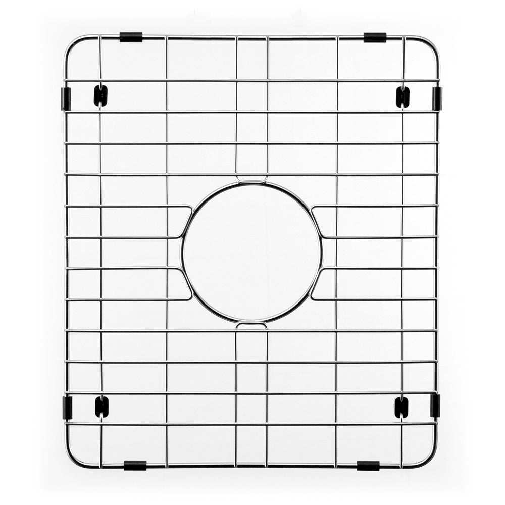 14 3/4"x12 3/4" x1" Stainless Steel Wirecraft Bottom Grid