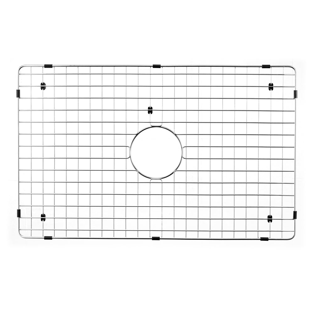 27-1/2" x 17-1/8" Stainless Steel Wirecraft Bottom Grid