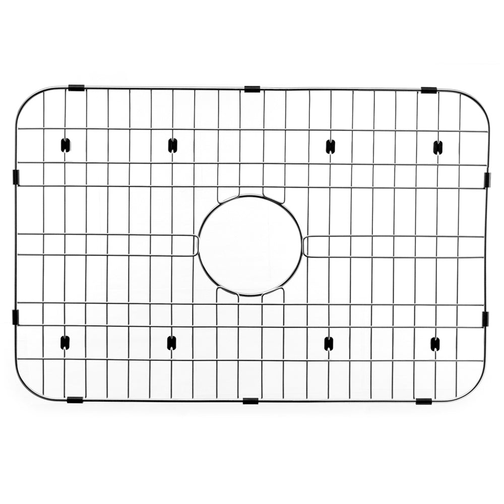 15 1/2"x27 1/2" x1" Stainless Steel Wirecraft Bottom Grid