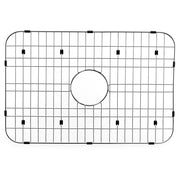 15 1/2"x27 1/2" x1" Stainless Steel Wirecraft Bottom Grid
