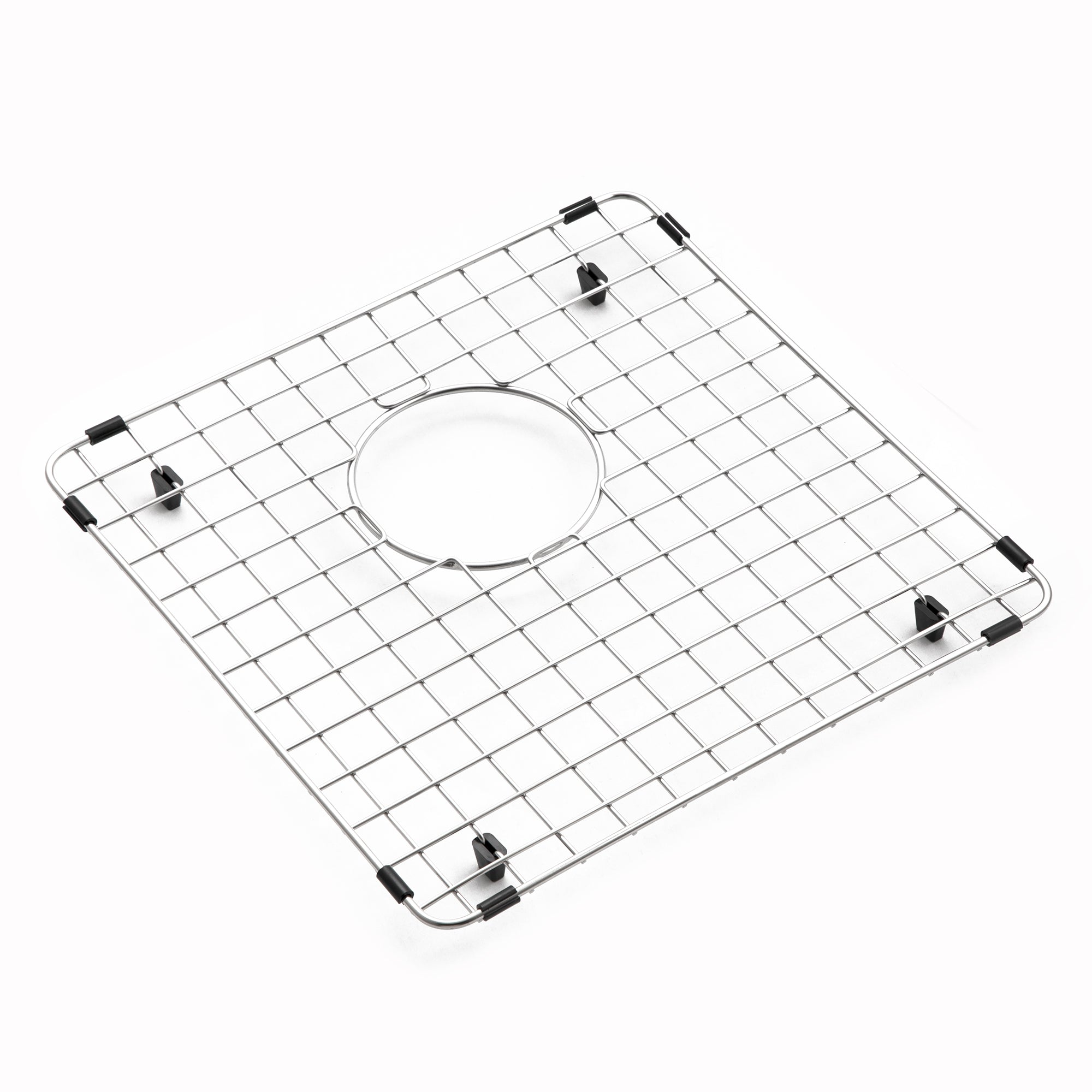 15"x15" x1-1/8" Stainless Steel Wirecraft Bottom Grid