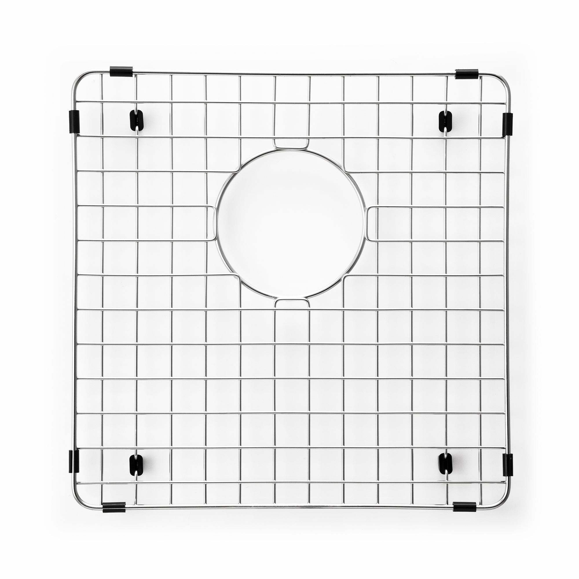 15"x15" x1-1/8" Stainless Steel Wirecraft Bottom Grid