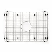 21 7/16" x 15" x 1-1/8" Stainless Steel Wirecraft Bottom Grid