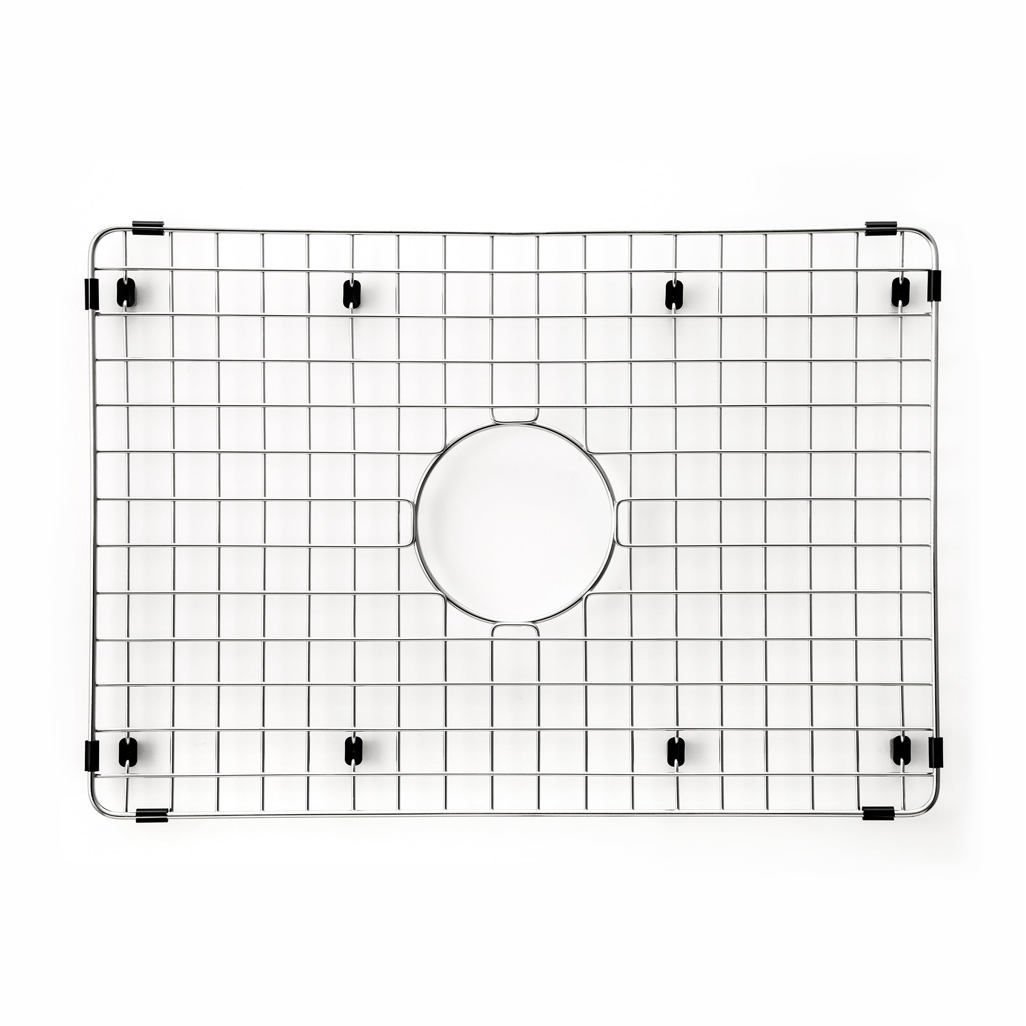 21 7/16" x 15" x 1-1/8" Stainless Steel Wirecraft Bottom Grid