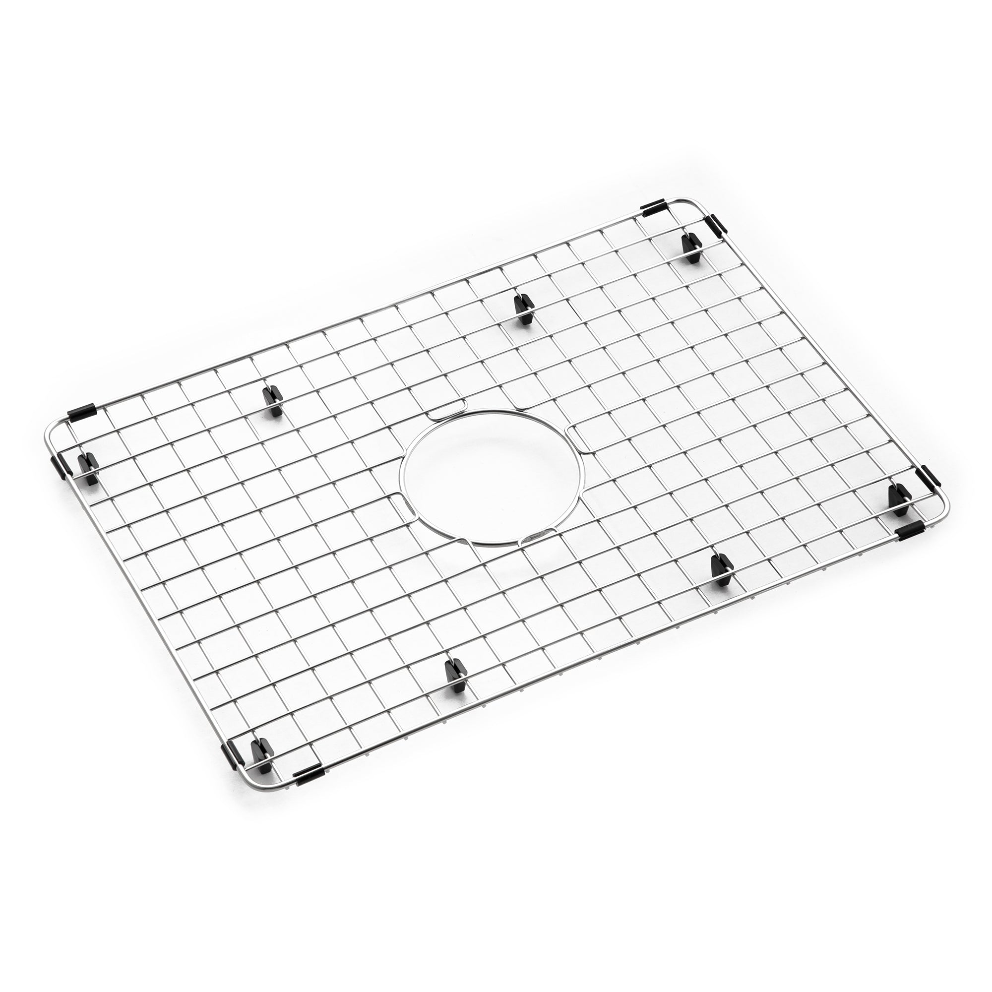 21 7/16" x 15" x 1-1/8" Stainless Steel Wirecraft Bottom Grid