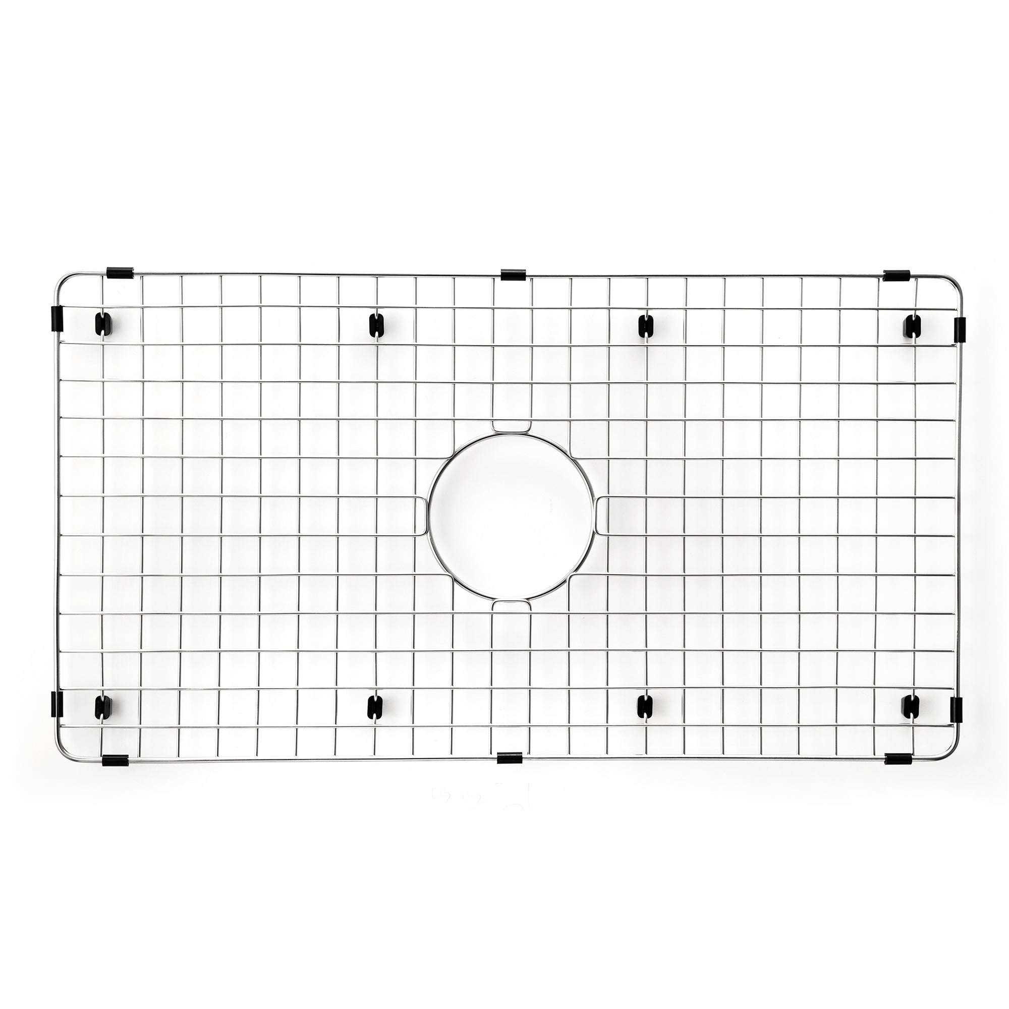 27-1/2”x 15”x1-1/8" Stainless Steel Wirecraft Bottom Grid