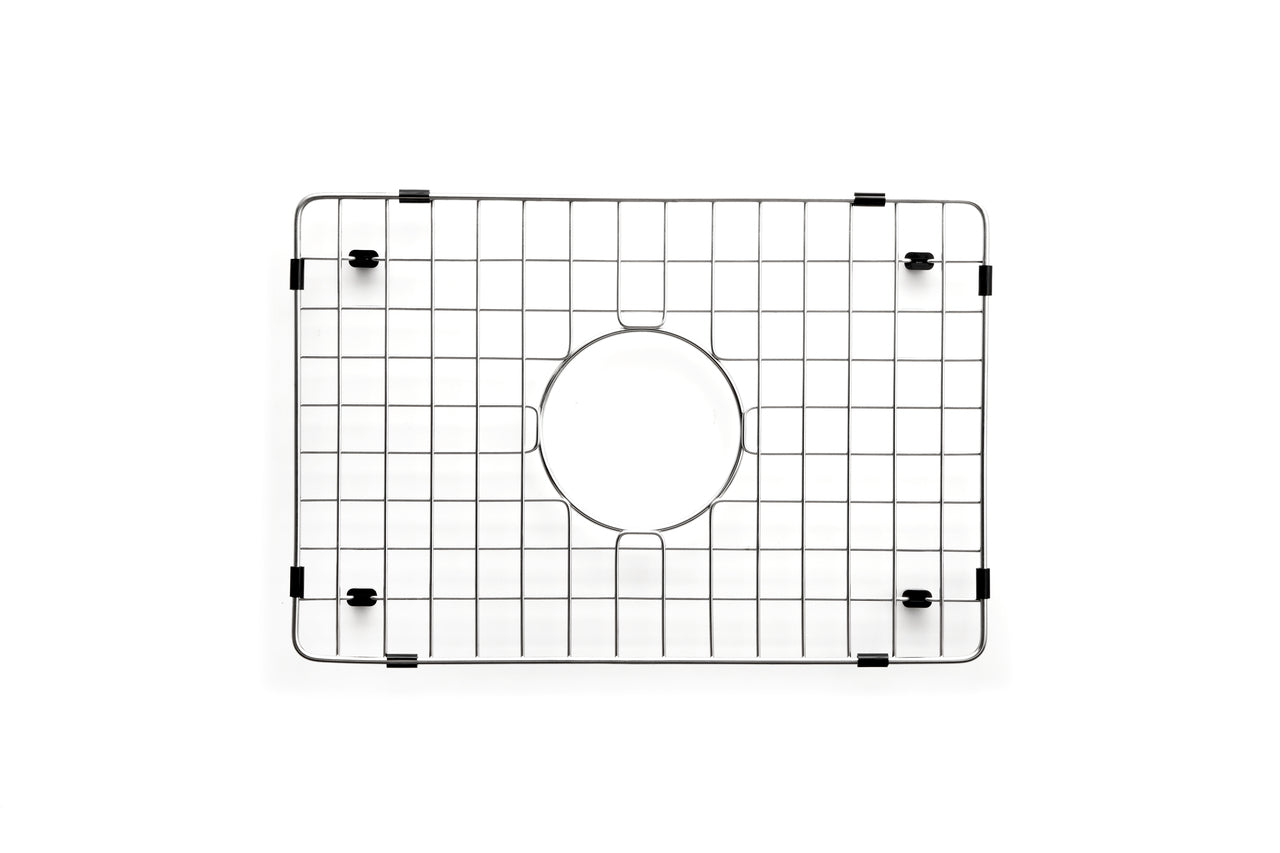 11-3/4" x 17-3/8" x 1-1/8" Stainless Steel Wirecraft Bottom Grid