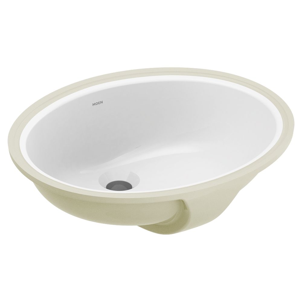 Moen Oval Undermount Bathroom Sink