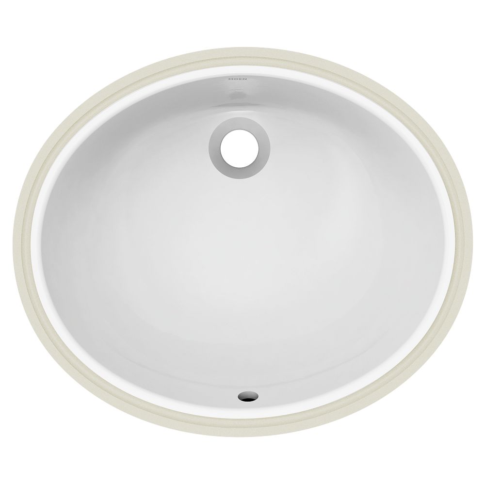 Moen Oval Undermount Bathroom Sink