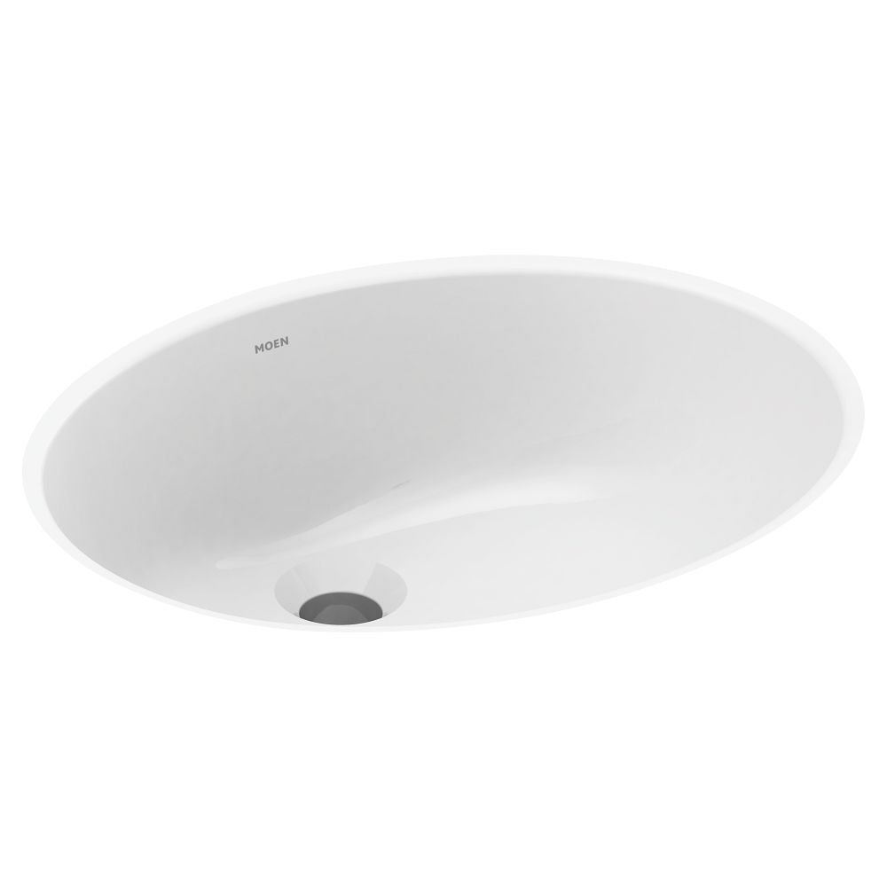 Moen Oval Undermount Bathroom Sink