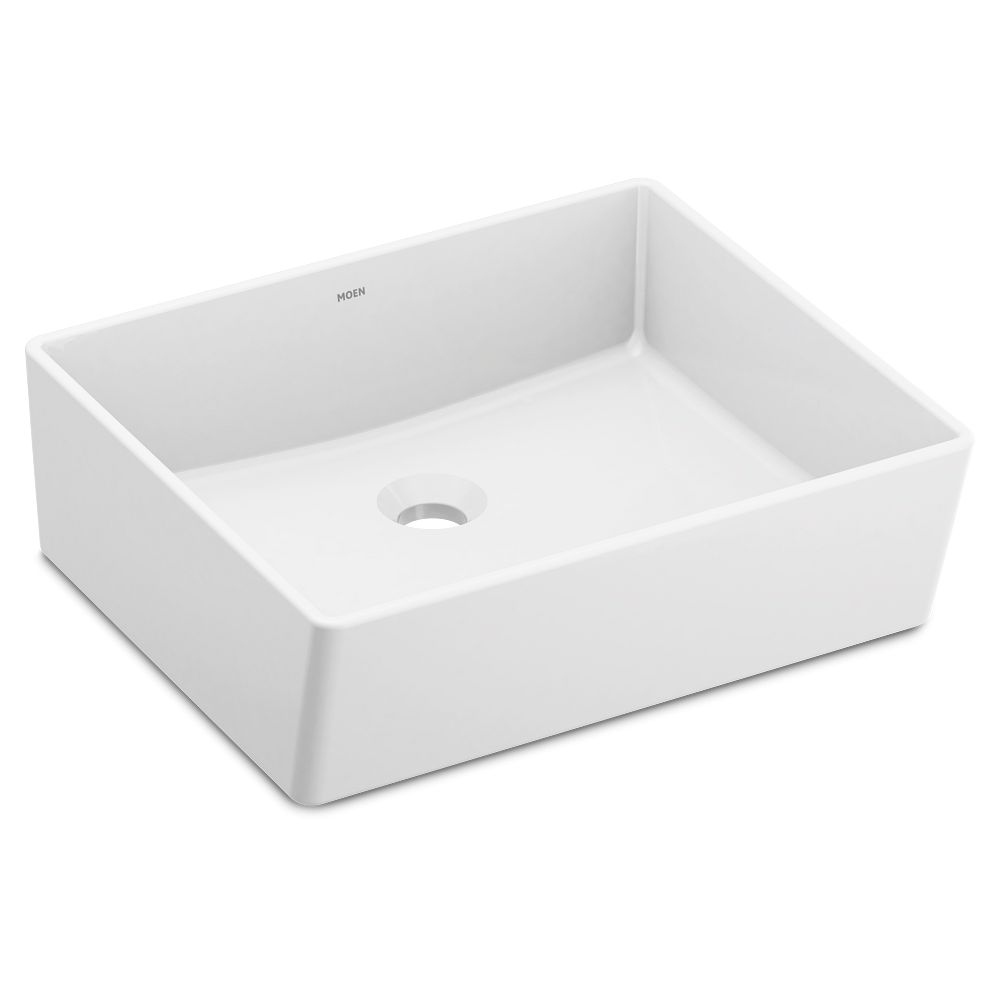 Moen Rectangle Vessel Bathroom Sink