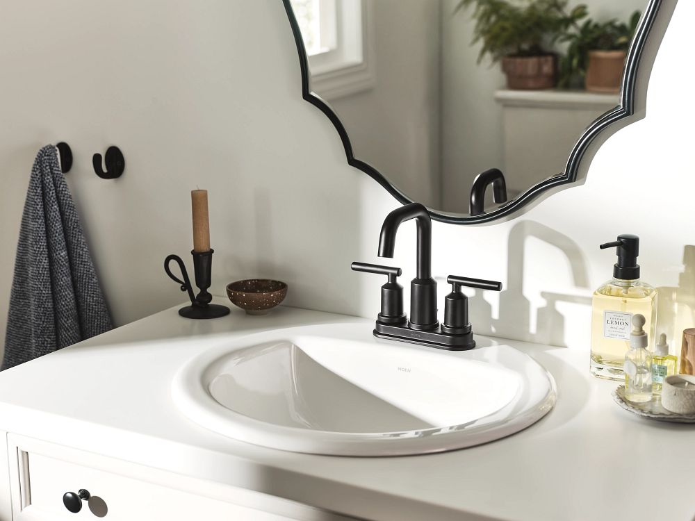 Moen Oval Drop-in Bathroom Sink