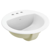 Moen Oval Drop-in Bathroom Sink