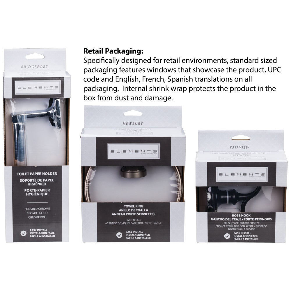 Newbury Double Robe Hook