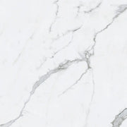 Bianco Venatino 35"x35" Unpolished
