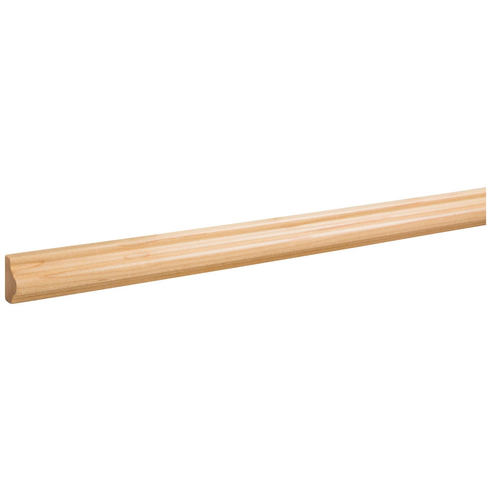 Hardware Resources 5/8" D x 7/8" H Oak Beauty Moulding