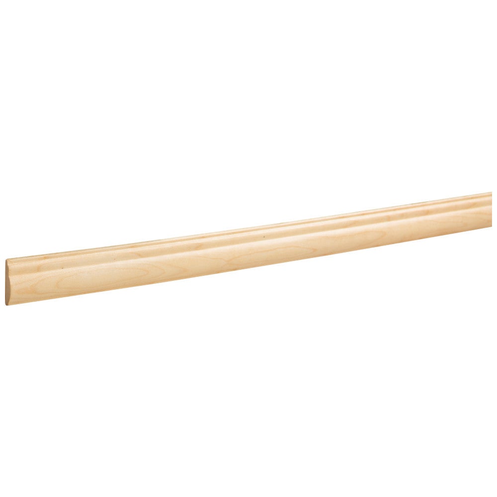 Hardware Resources 5/16" D x 15/16" H Oak Beauty Moulding