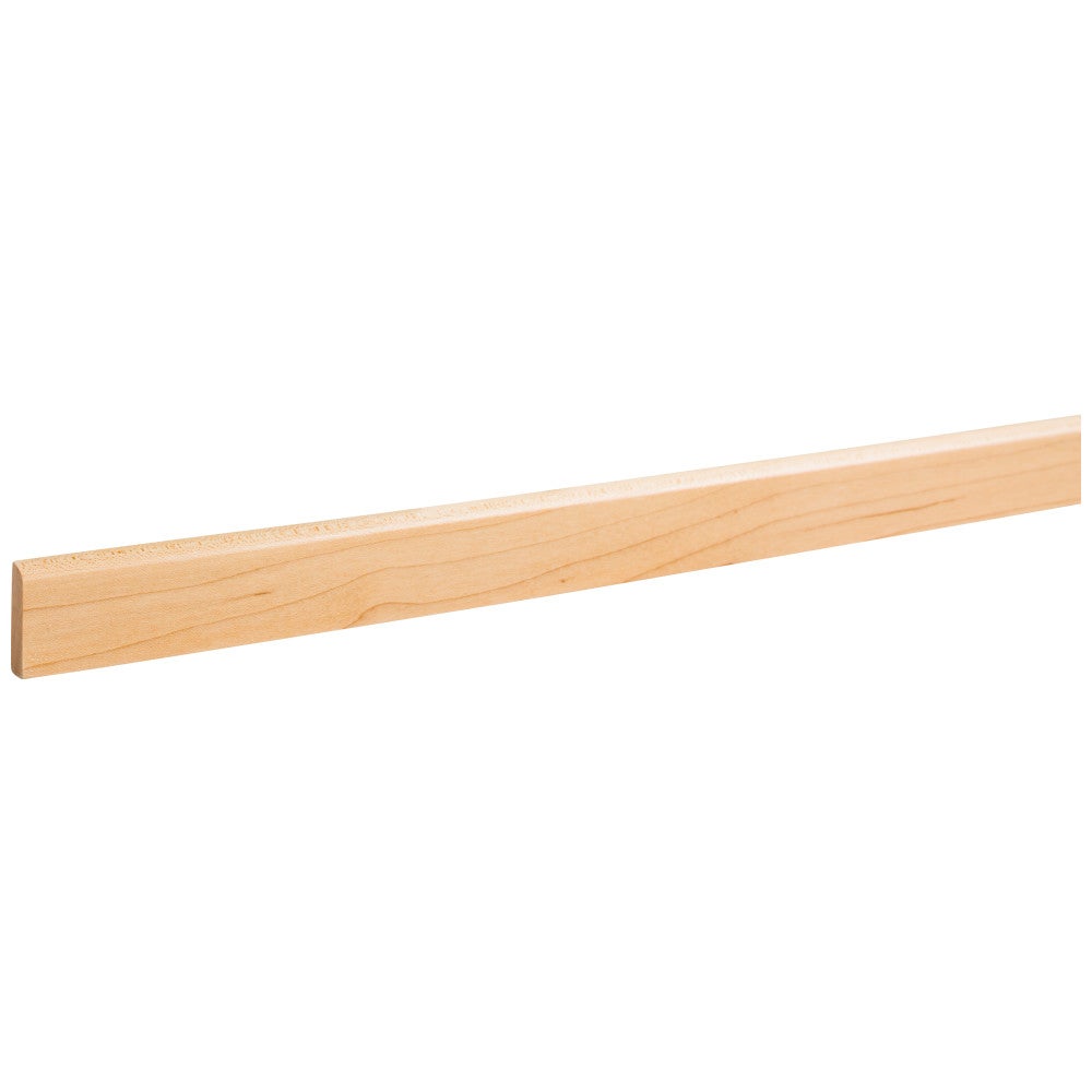 Hardware Resources 1/4" D x 1" H Hard Maple Beauty Moulding
