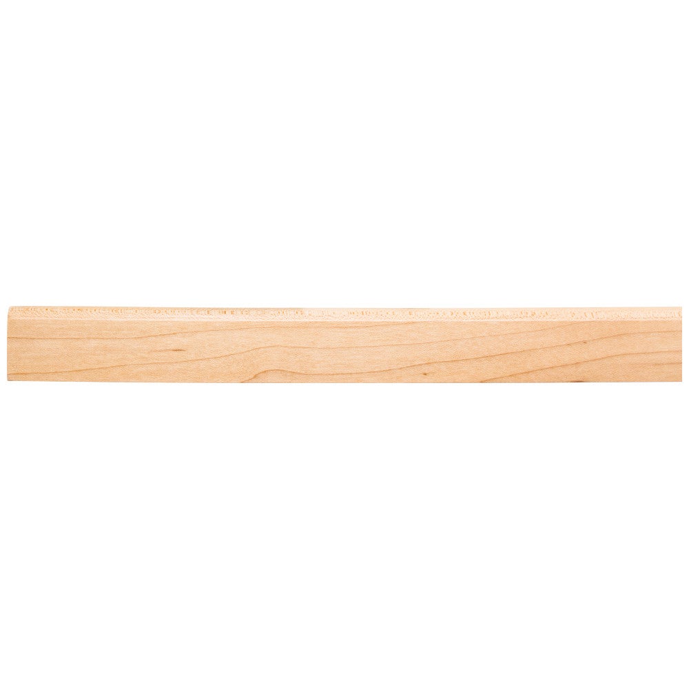 Hardware Resources 1/4" D x 1" H Hard Maple Beauty Moulding