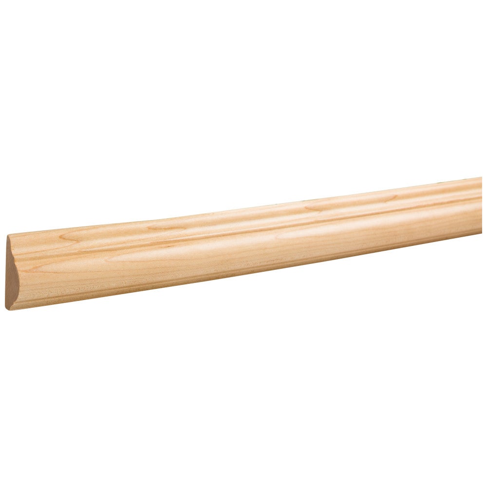 Hardware Resources 3/4" D x 1-1/2" H Alder Beauty Moulding