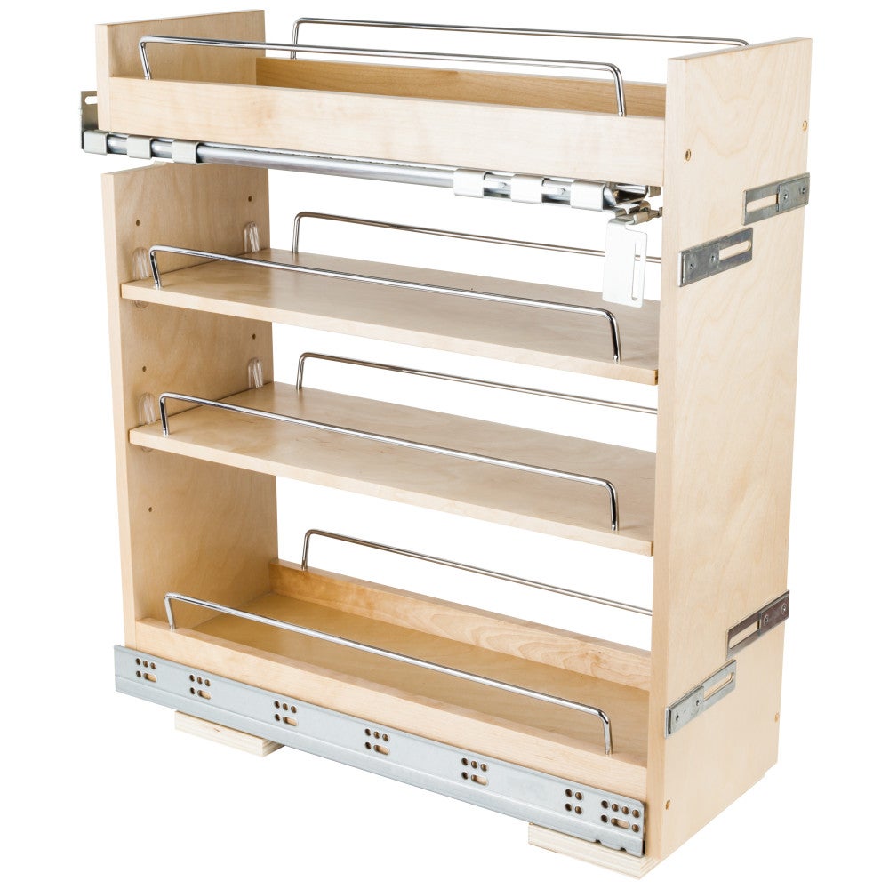 "No Wiggle" Base Cabinet Soft-close Pullout