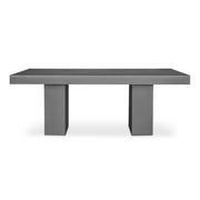 Moes Antonius Outdoor Dining Table Grey BQ-1000-25-0