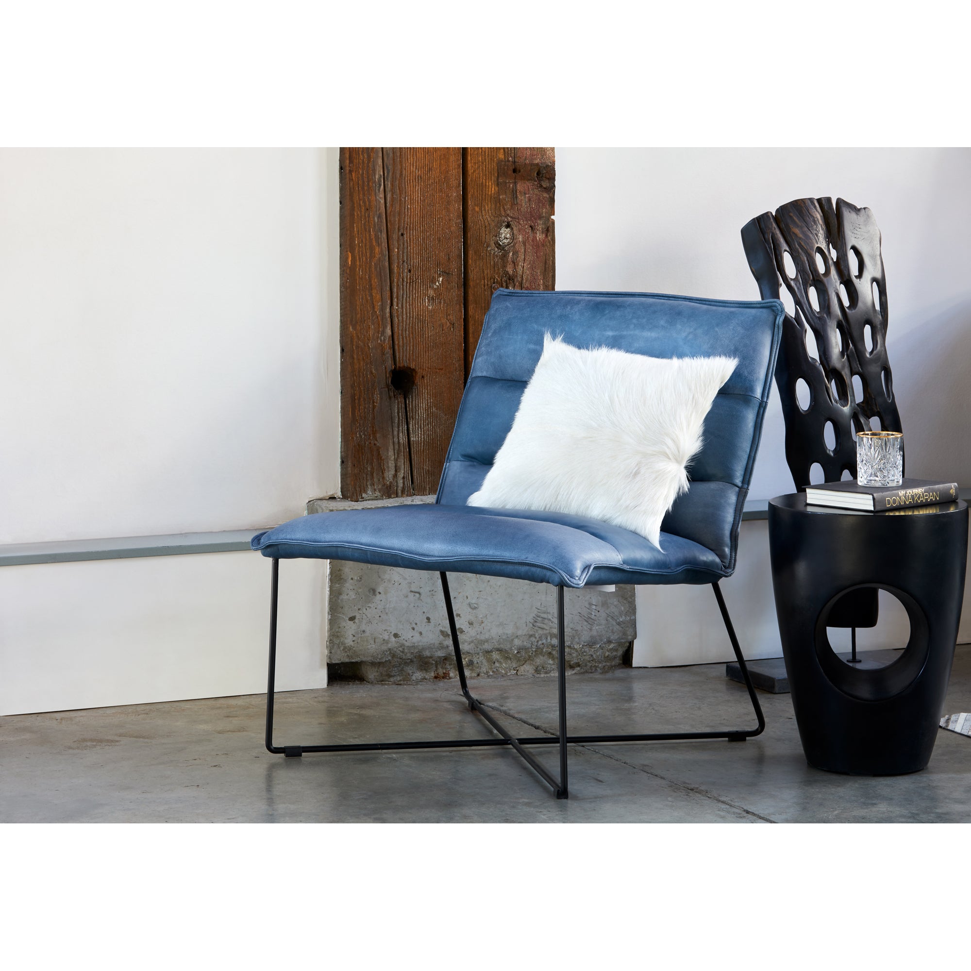 Moes Aylard Outdoor Stool Black BQ-1003-02