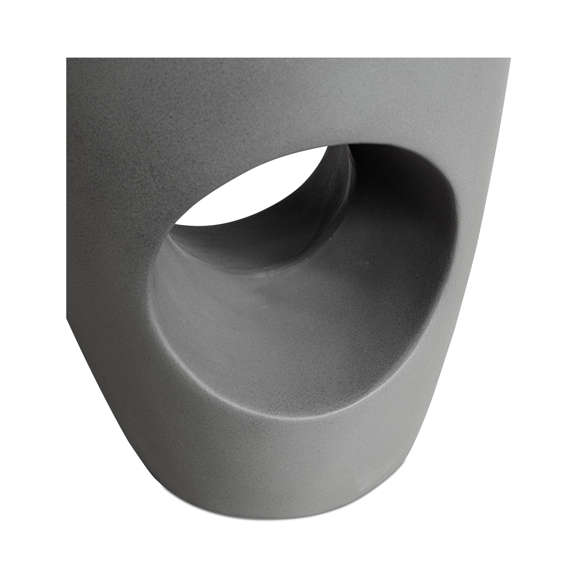 Moes Aylard Outdoor Stool Grey BQ-1003-25