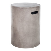 Moes Cato Outdoor Stool Grey BQ-1004-25