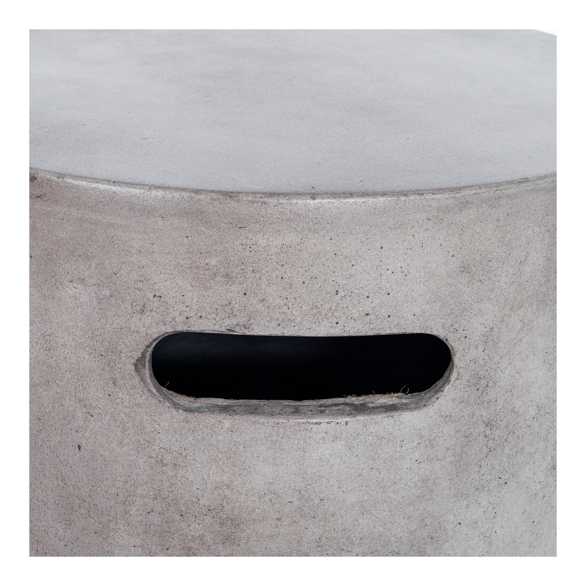 Moes Cato Outdoor Stool Grey BQ-1004-25