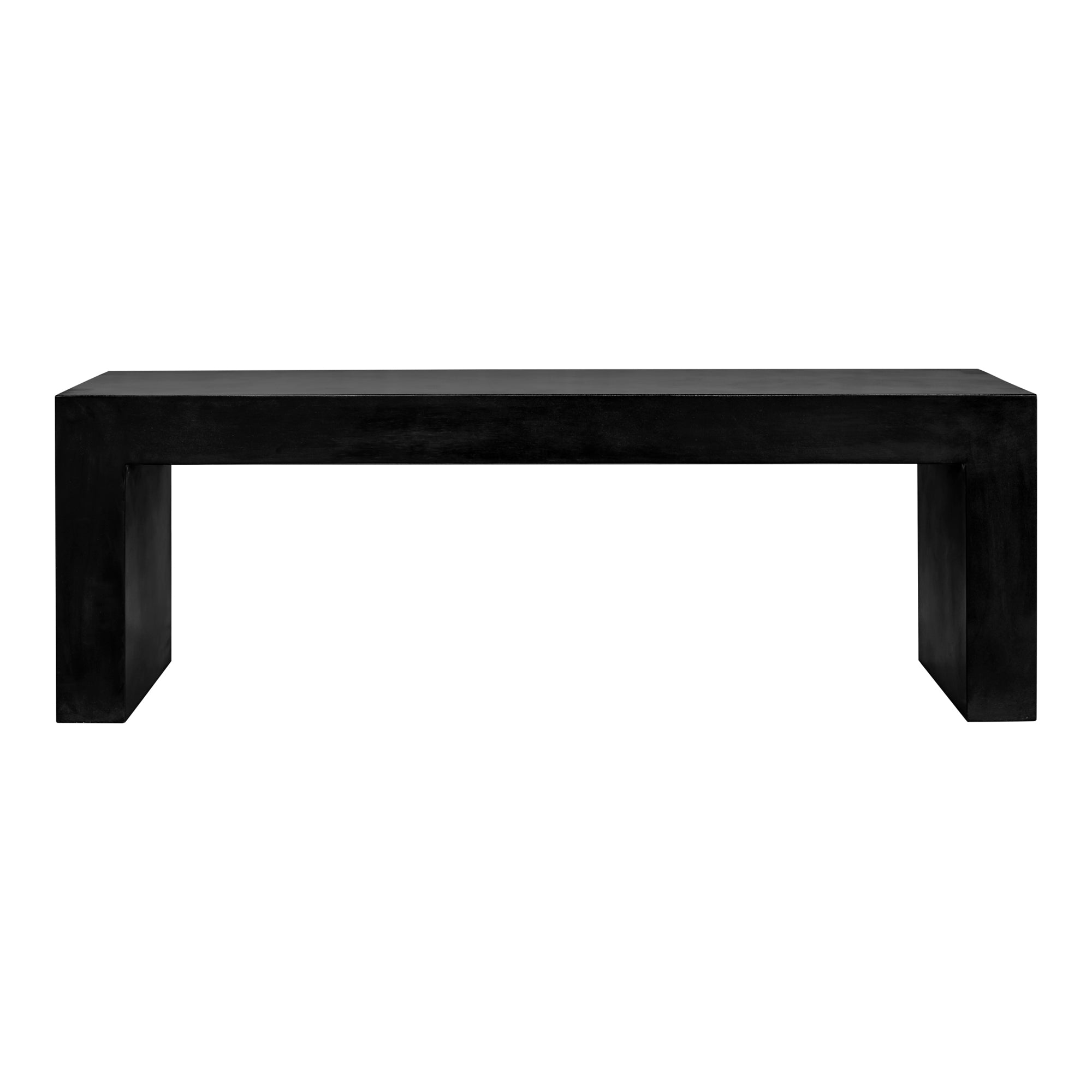 Moes Lazarus Outdoor Bench Black BQ-1005-02