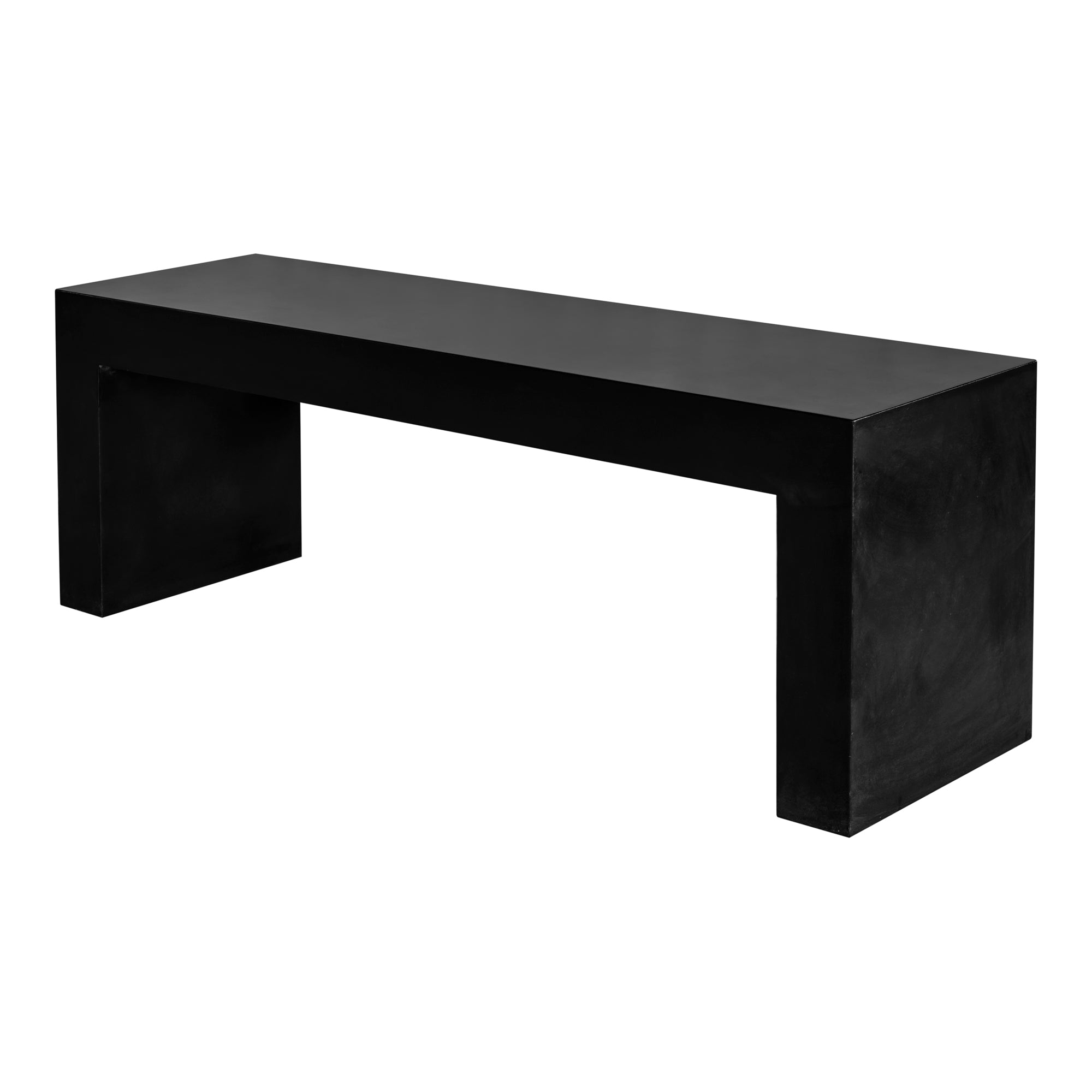 Moes Lazarus Outdoor Bench Black BQ-1005-02