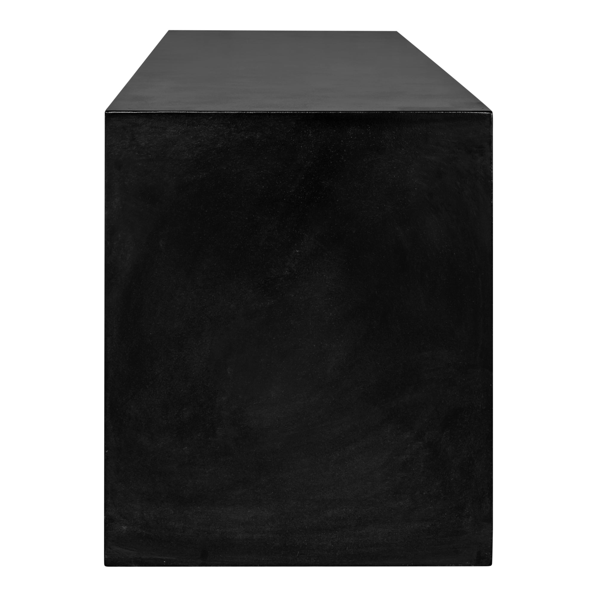 Moes Lazarus Outdoor Bench Black BQ-1005-02
