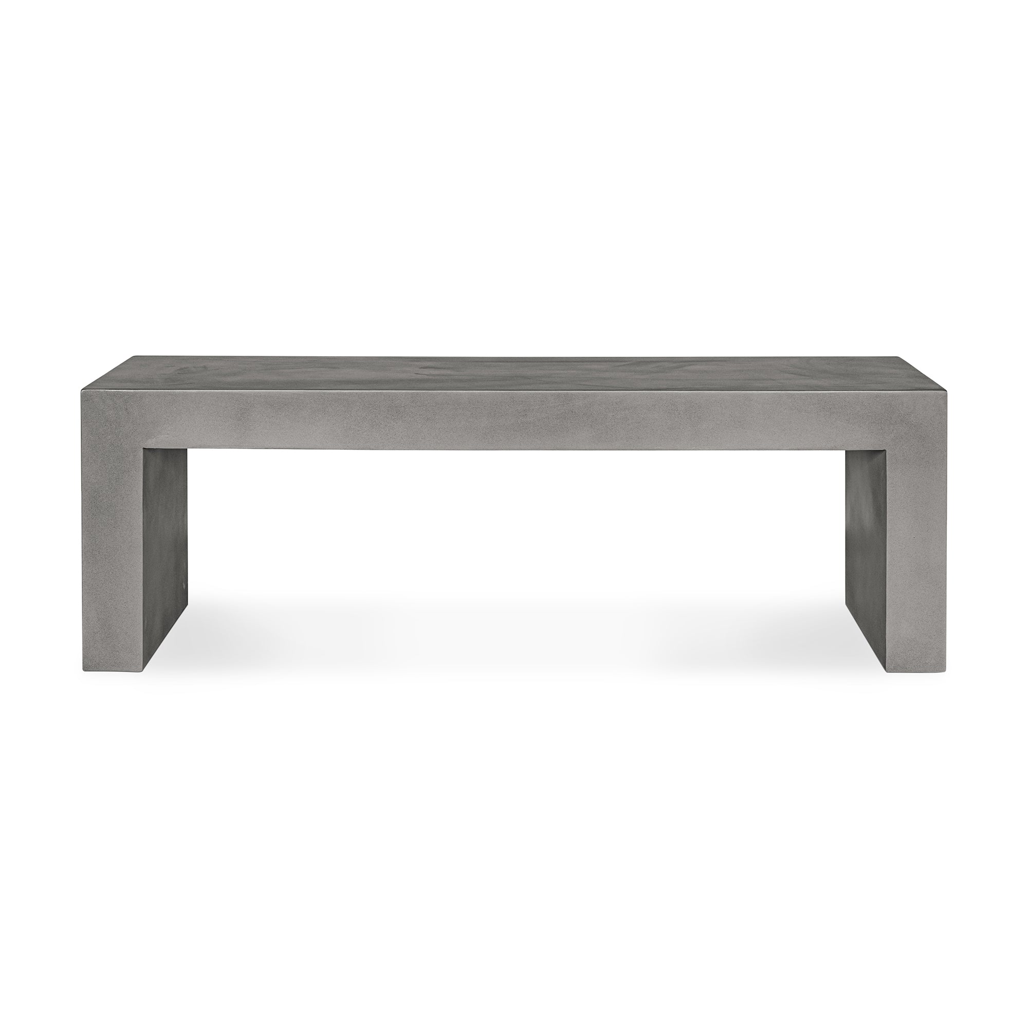 Moes Lazarus Outdoor Bench Dark Grey BQ-1005-25