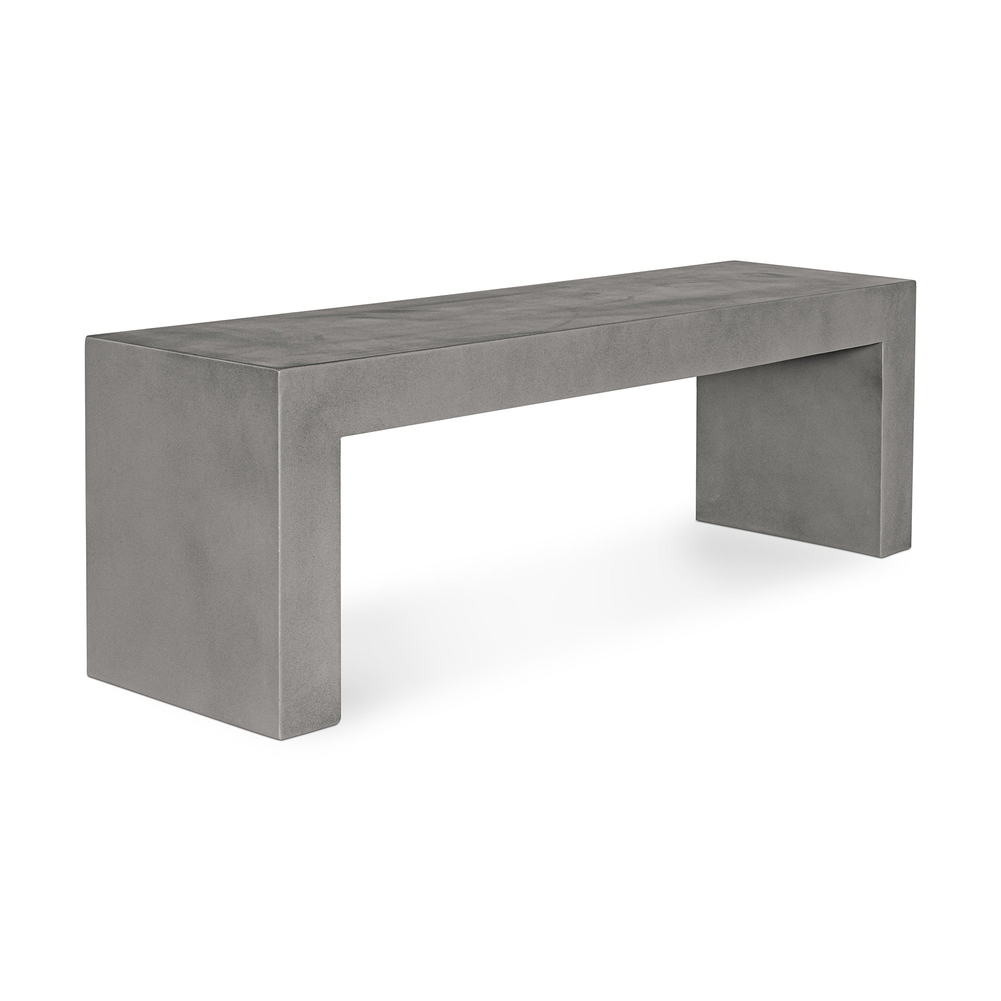 Moes Lazarus Outdoor Bench Dark Grey BQ-1005-25