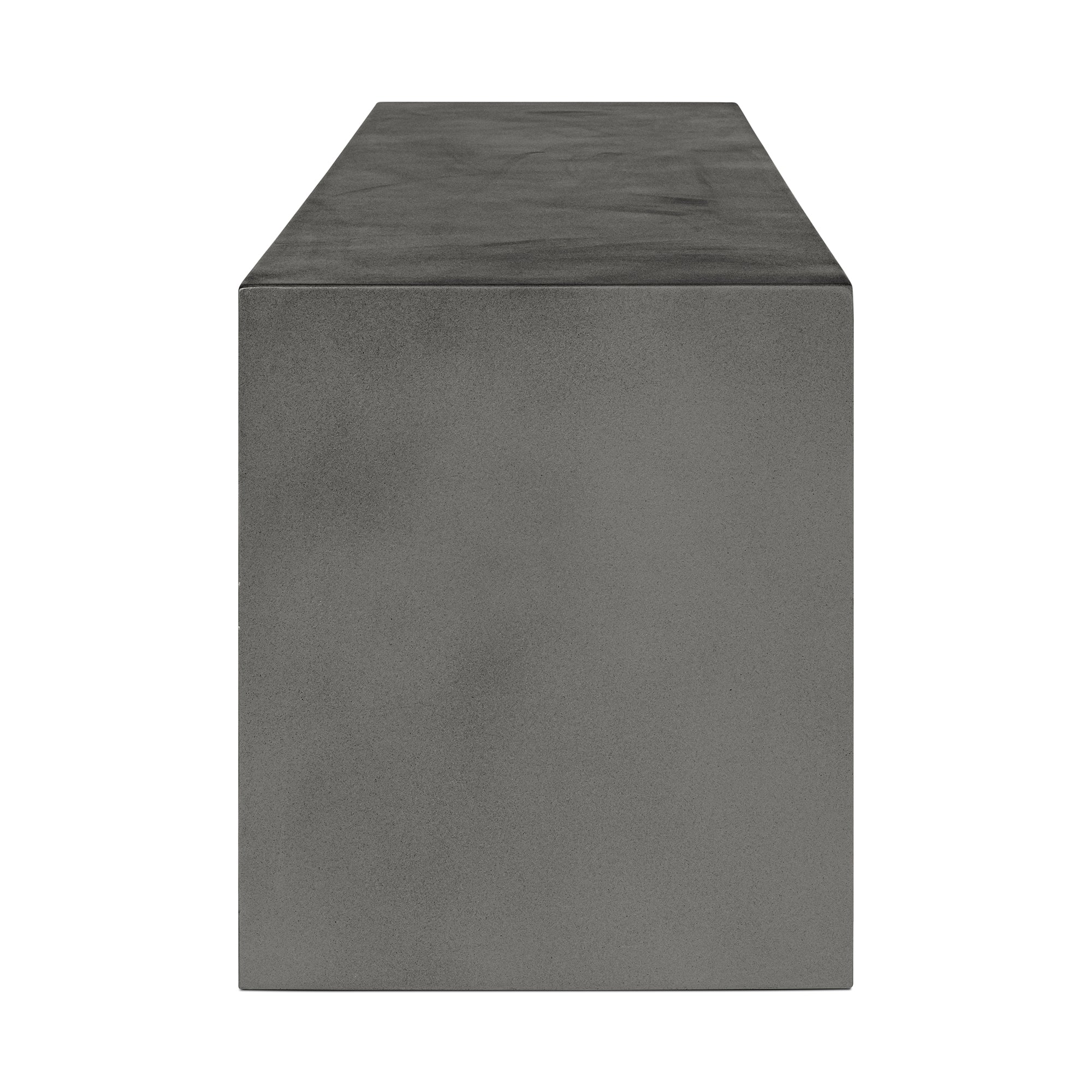 Moes Lazarus Outdoor Bench Dark Grey BQ-1005-25