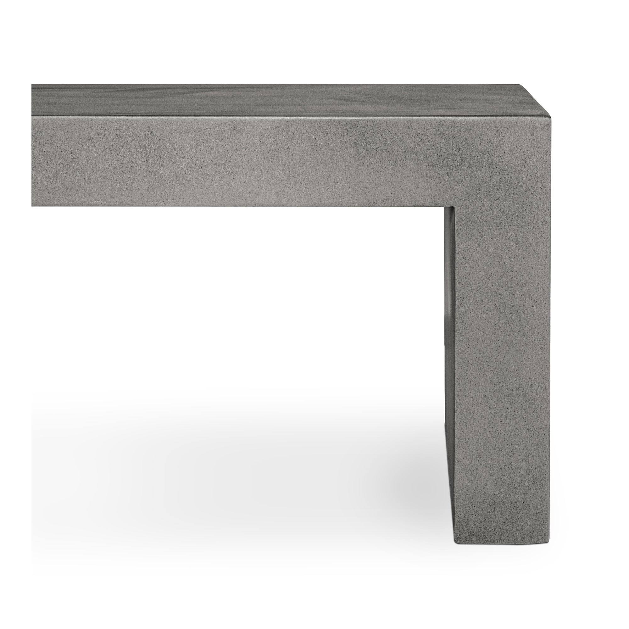 Moes Lazarus Outdoor Bench Dark Grey BQ-1005-25