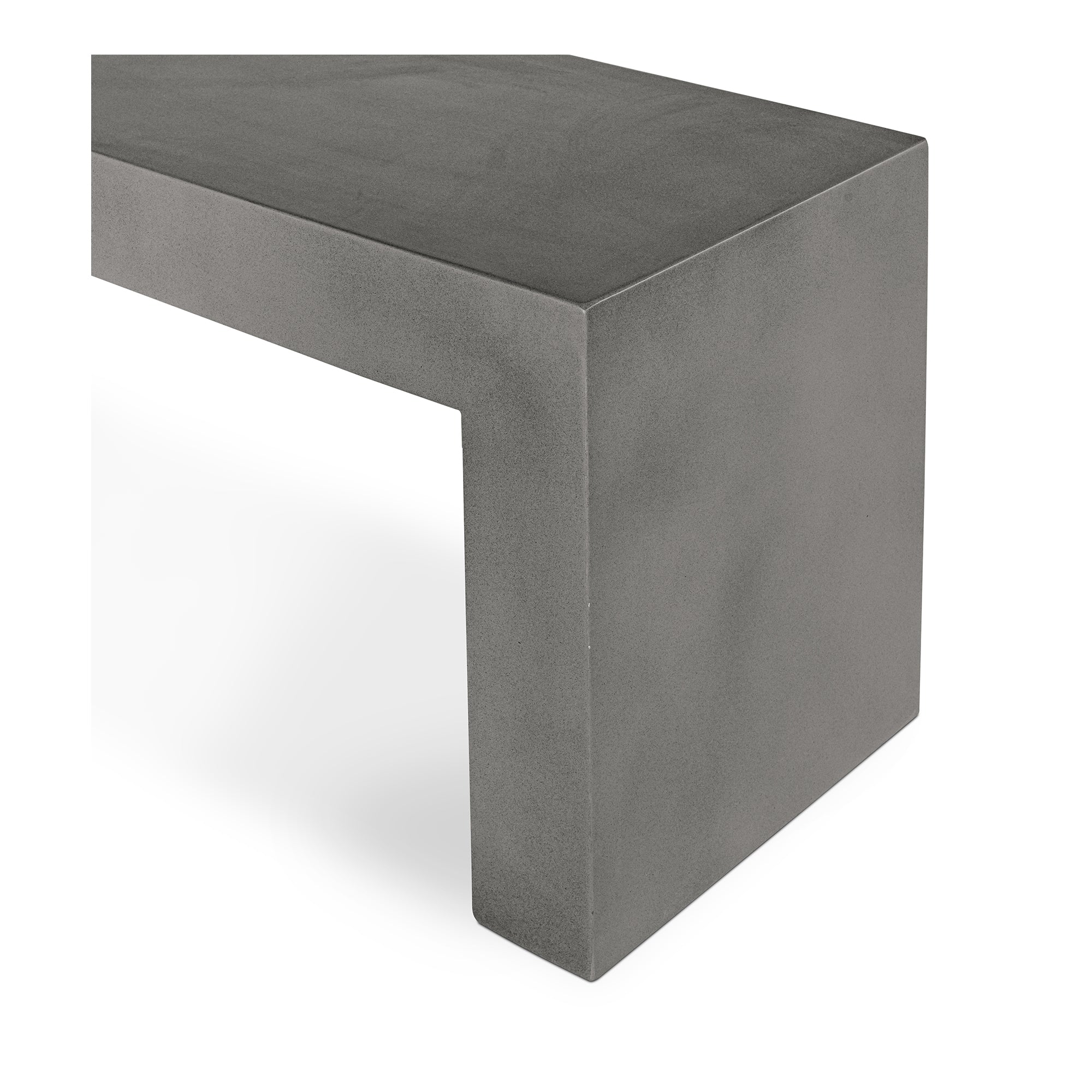 Moes Lazarus Outdoor Bench Dark Grey BQ-1005-25