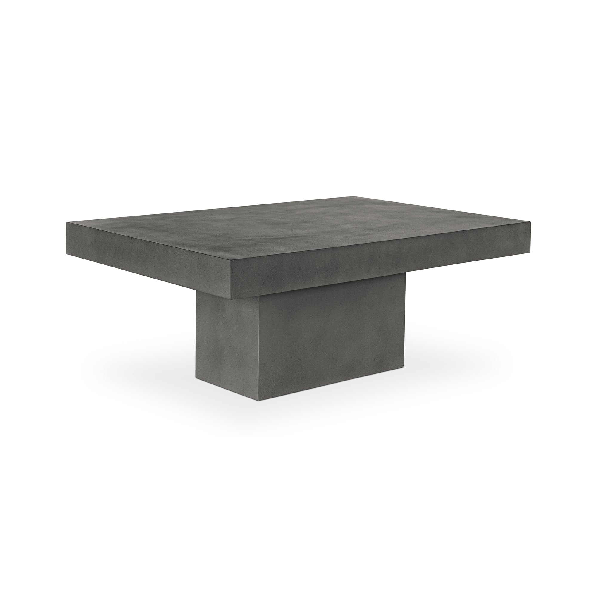 Moes Maxima Outdoor Coffee Table Grey BQ-1007-25-0